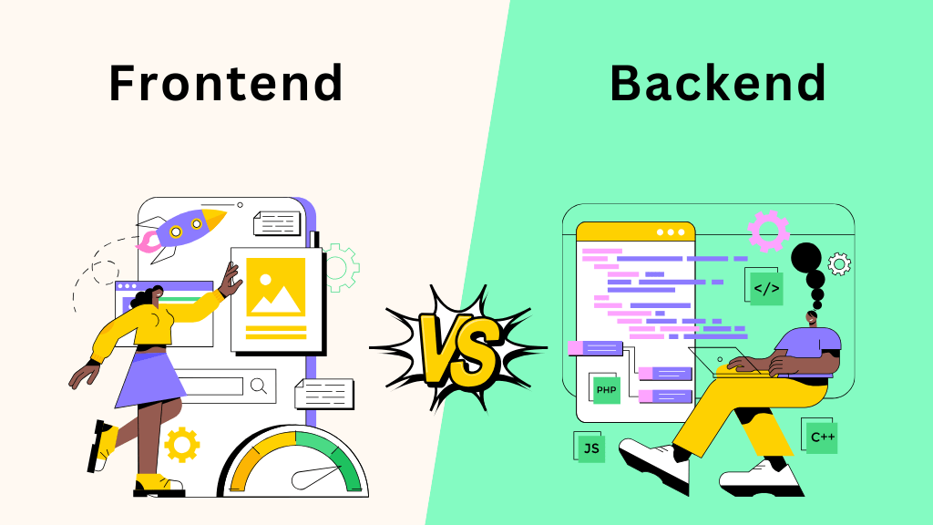 Front-end & Back-end